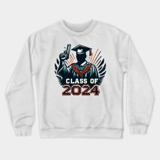 Class of 2024 Crewneck Sweatshirt